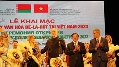 Khai mạc Những ngày Văn hóa Belarus tại Việt Nam