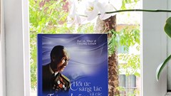 Ra mắt sách về hồi ức và sáng tác của Đại tá, nhạc sĩ Trọng Loan