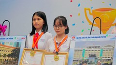 Trao giải sáng tác ảnh Tuổi Xanh cho học sinh TP.HCM