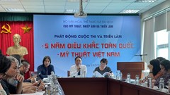 Phát động hai cuộc thi và triển lãm mỹ thuật toàn quốc
