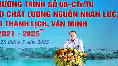 Xây dựng văn hoá, con người Hà Nội tạo động lực cho sự phát triển đất nước
