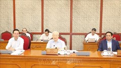 Tổng Bí thư Nguyễn Phú Trọng: Phải tạo chuyển biến cụ thể để Nghệ An 'bước thật mạnh, tiến thật xa'