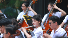 Hòa nhạc từ thiện giúp đỡ trẻ em có hoàn cảnh khó khăn: Truyền năng lượng tích cực bằng âm nhạc