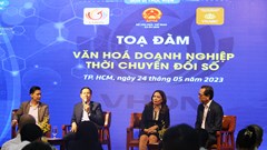 Cuộc vận động “Xây dựng văn hóa doanh nghiệp Việt Nam”: Cần đi vào thực chất
