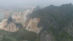 Về bài “Danh thắng quốc gia Kim Sơn bị “bào mòn” bởi tình trạng khai thác đá”: Sở TN&MT Thanh Hoá nói gì?