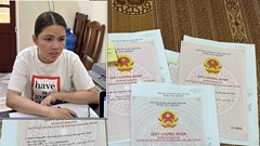 Nữ cán bộ viên chức sử dụng mạng xã hội làm giả sổ đỏ chiếm đoạt 10 tỉ đồng