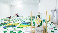 Áo dài 220m xác lập kỷ lục Việt Nam