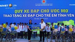 Phát động Tháng hành động vì trẻ em Yên Bái năm 2023