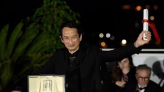 Đạo diễn Trần Anh Hùng và Phạm Thiên Ân giành giải thưởng tại LHP Cannes 2023
