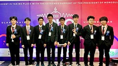 8 học sinh Việt Nam đoạt giải Olympic Vật lí châu Á - Thái Bình Dương