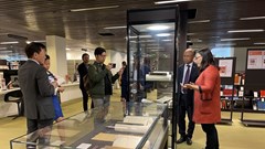 Lần đầu giới thiệu ấn phẩm chữ Quốc ngữ cổ với công chúng Pháp