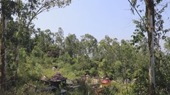 Di tích quốc gia Núi đá Phú Thọ bị xâm phạm nghiêm trọng