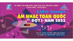 Liên hoan Âm nhạc toàn quốc đợt I - năm 2023
