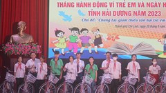 Hải Dương chung tay giảm thiểu tổn hại trẻ em