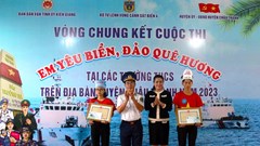 Chung kết cuộc thi “Em yêu biển đảo quê hương”
