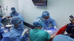 Thực hiện thành công ca ghép tim xuyên Việt tại Huế