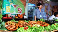 Lễ hội ẩm thực quy tụ đặc sản 3 miền