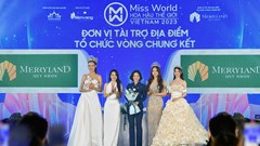 Năm thứ 2 liên tiếp MerryLand Quy Nhơn trở thành địa điểm tổ chức Miss World Vietnam