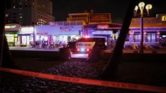 Mỹ: Xả súng gần bãi biển Hollywood làm 9 người bị thương