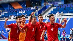 Tuyển Futsal Việt Nam nắm lợi thế tại vòng loại giải châu Á