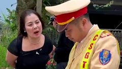 20 tháng tù cho người chửi bới, lăng mạ lực lượng CSGT