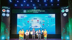 Amway Việt Nam nhận Giải thưởng Top Công nghiệp 4.0 Việt Nam – I4.0 Awards