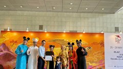 Sân khấu Lệ Ngọc biểu diễn thành công tại Liên hoan văn học thiếu nhi châu Á 2023