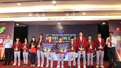 TP.HCM khen thưởng các HLV, VĐV đạt thành tích cao tại SEA Games 32