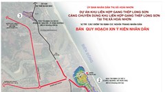 Chủ trương triển khai dự án Khu liên hợp gang thép Long Sơn (Bình Định): Quyết giữ các di tích lịch sử, danh thắng tại Lộ Diêu