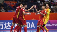 Tuyển Futsal Việt Nam với 16 cầu thủ sang Nam Mỹ tập huấn