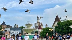 Hé lộ không khí “Tuần lễ quốc tế thiếu nhi” siêu hoành tráng tại VinWonders Nha Trang