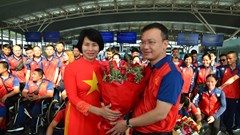 Đoàn Thể thao Người khuyết tật Việt Nam lên đường tham dự ASEAN Para Games 12