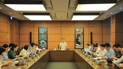 Dự thảo Nghị quyết về việc lấy phiếu tín nhiệm, bỏ phiếu tín nhiệm: Nhất trí trình Quốc hội thông qua