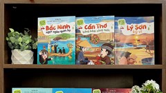 Loạt sách thiếu nhi đậm tính Việt chào hè
