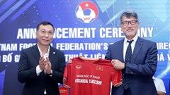 Ông Koshida Takeshi trở thành Giám đốc kỹ thuật Liên đoàn Bóng đá Việt Nam