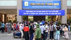 Bắt đầu cuộc đua vào các trường chuyên tại Hà Nội