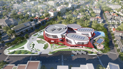 Khánh Hòa: Khởi công xây dựng Cung văn hóa Thiếu nhi 545 tỉ đồng