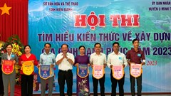 Kiên Giang chung tay vun đắp xây dựng gia đình hạnh phúc
