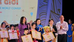 Tổng kết và trao giải sân chơi “Thiếu nhi Việt Nam vươn ra thế giới”
