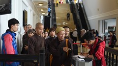 Mừng lễ Phật đản 2018, Sun World Fansipan Legend tặng vé cáp treo tới quý Tăng Ni cả nước