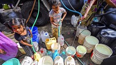 Châu Á trải qua tháng 5 nắng nóng kỷ lục do biến đổi khí hậu