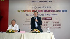 Cuộc thi vẽ tranh “Di sản văn hóa Việt Nam qua hội họa”