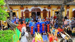 Độc đáo Lễ hội Kỳ yên đình Bình Thủy, Cần Thơ