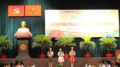 Lãnh đạo TP.HCM gặp gỡ, lắng nghe thiếu nhi năm 2023