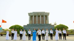 Bài thơ "Người đi tìm hình của nước" được phổ nhạc