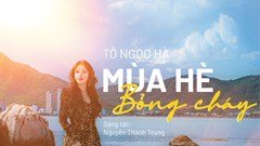 Á quân Thần tượng Bolero Tô Ngọc Hà ra mắt MV “Mùa hè bỏng cháy”