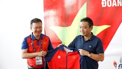 Thứ trưởng Hoàng Đạo Cương: Tại ASEAN Para Games, các VĐV hãy thể hiện được phẩm chất tốt đẹp của người Việt Nam