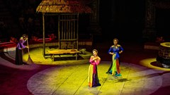 Nghệ thuật xiếc kể chuyện "Tấm Cám”  mừng Tết thiếu nhi