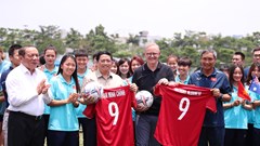 Thủ tướng Phạm Minh Chính và Thủ tướng Australia thăm đội tuyển nữ và đội U20 nữ Australia