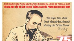 Tôn vinh những điển hình tiên tiến nhân kỷ niệm 75 năm Ngày Chủ tịch Hồ Chí Minh ra Lời kêu gọi thi đua ái quốc